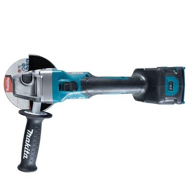 Esmerilhadeira Angular 125mm Sem Fio 40v Resistência Água Motor Bl Com Sistema Aws Ga029gz Makita