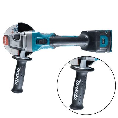 Esmerilhadeira Angular 125mm Sem Fio 40v Resistência Água Motor Bl Com Sistema Aws Ga029gz Makita