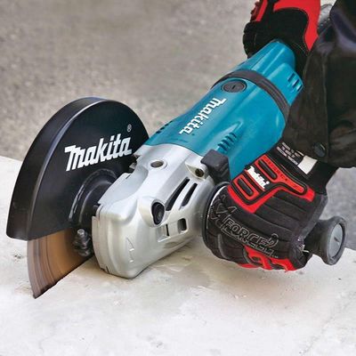 Esmerilhadeira Angular 230mm 9'' 2600W Ga9040s Makita 220V