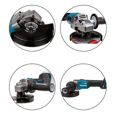 Esmerilhadeira S-bateria S-carregador Ga013gz Makita