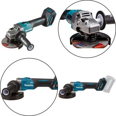 Esmerilhadeira S-bateria S-carregador Ga013gz Makita