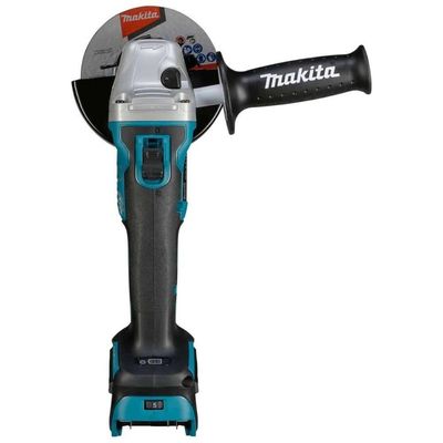 Esmerilhadeira Angular 125mm Sem Fio 18v 8500rpm Com Protetor Do Disco Punho Lateral Dga513z Makita