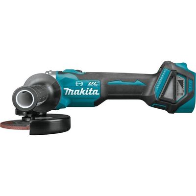 Esmerilhadeira Angular 125mm Sem Fio 18v 8500rpm Com Protetor Do Disco Punho Lateral Dga513z Makita