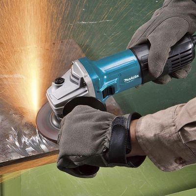 Esmerilhadeira Angular 115mm 4-1-2'' 720W M9507b Makita 220V