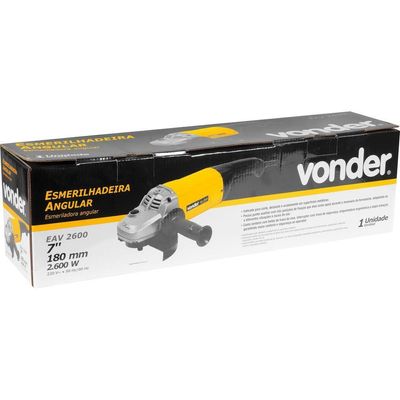 Esmerilhadeira Angular 7 Eav 2600 Vonder 220V