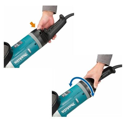 Esmerilhadeira Angular 180mm 2700W Makita 220V