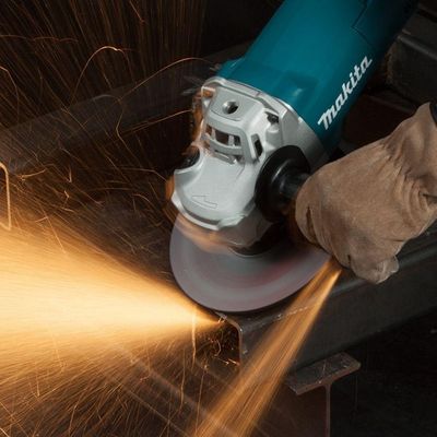 Esmerilhadeira Angular 180mm 2200W Ga7061r Makita 220V