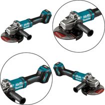 Esmerilhadeira Angular 230mm Sem Fio 40v Resistência Água Motor Bl Com Sistema Aws Ga038gz Makita