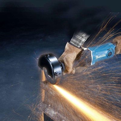 Esmerilhadeira Reta 150mm Industrial 750W Gs6000 Makita 220V