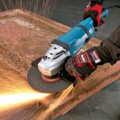 Esmerilhadeira Angular 180mm 7'' 2600W Ga7040s Makita 220V