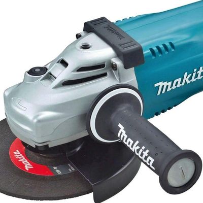 Esmerilhadeira Angular 180mm 7'' 2600W Ga7040s Makita 220V