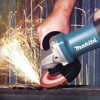 Esmerilhadeira Angular 115mm 1400W Ga4540c Makita 110V