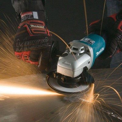 Esmerilhadeira Angular 115mm 1100W 9564p Makita 110V