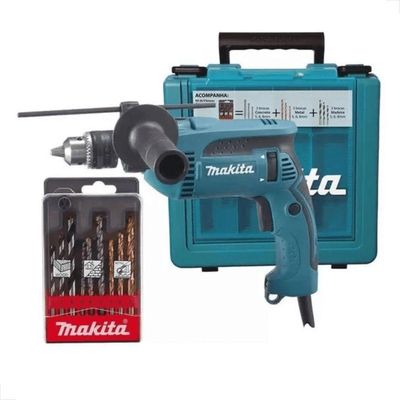 Furadeira De Impacto 760W 1-2'' Hp1640kx1 Makita 110V