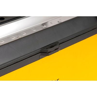 Caixa Metálica Para Ferramentas Baú 590x285x270mm Com Bandej