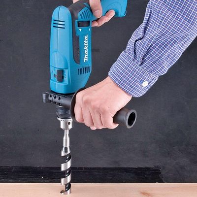 Furadeira De Impacto 16mm 5-8'' 760W Hp1640k Makita 220V