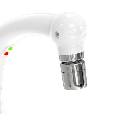 Torneira Elétrica Zagonel Lumen De Parede Branca 220v 5500w
