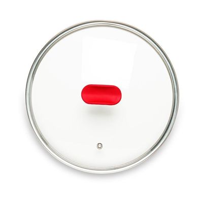 Panelas Sauce E Sauté Petit Com Tampa De Vidro Ichef Vermelha 20cm Polishop