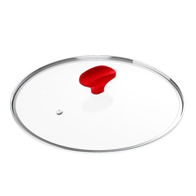 Panelas Sauce E Sauté Petit Com Tampa De Vidro Ichef Vermelha 20cm Polishop