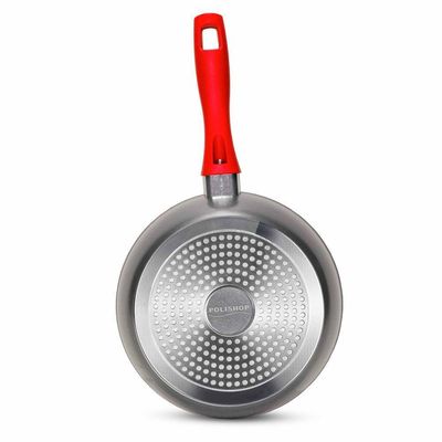 Panelas Sauce E Sauté Petit Com Tampa De Vidro Ichef Vermelha 20cm Polishop