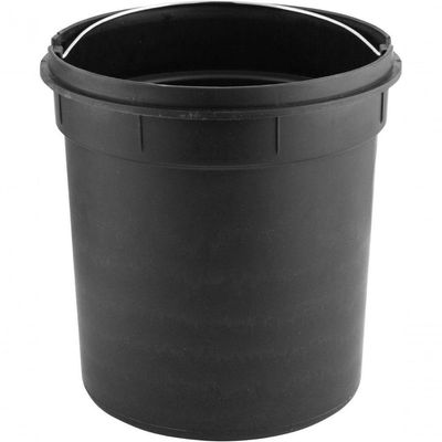 Lixeira Redonda 5 Litros Inox Cinza Vonder