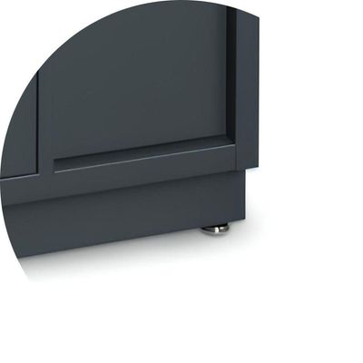 Módulo Fixo 7 Gavetas Lixeira Embutida C45pro Ms Beta
