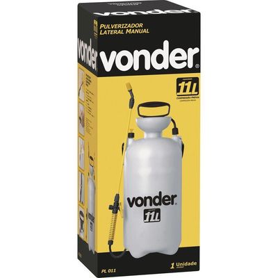 Pulverizador Agrícola Lateral 11 Litros Pl011 - Vonder