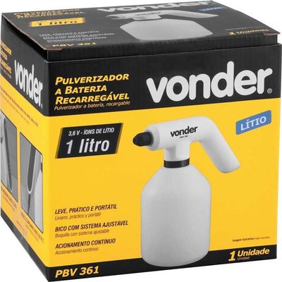 Pulverizador A Bateria 36 V Recarregável 1l Pbv 361 Vonder