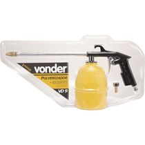 Pulverizador Alumínio Bico Longo Com Caneca 1l Vd9 Vonder