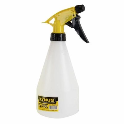Pulverizador Plástico Manual Borrifador 500ml Pl-500l Lynus
