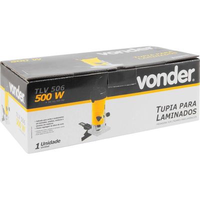 Tupia Para Laminados Tlv 506 Vonder 110V