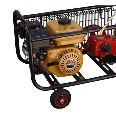 Pulverizador Buffalo Comcarrinho 5,5cv 4t 14-22l-min 50m