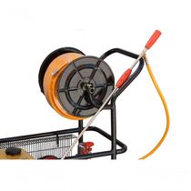 Pulverizador Buffalo Comcarrinho 5,5cv 4t 14-22l-min 50m