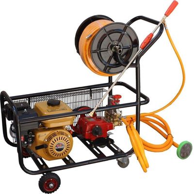 Pulverizador Buffalo Comcarrinho 5,5cv 4t 14-22l-min 50m