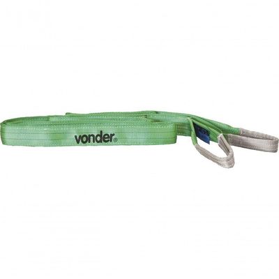 Cinta Elevação De Carga 2tx5,0m Verde Ce250 - Vonder