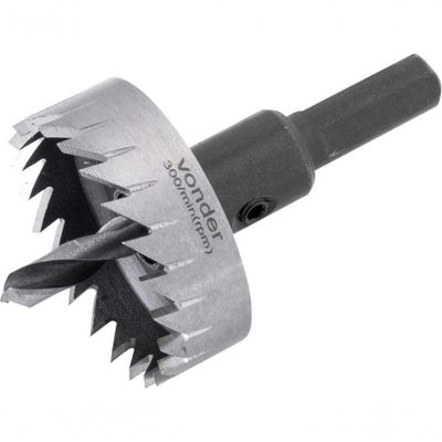 Serra Copo Ar 42mm Para Inox Vonder