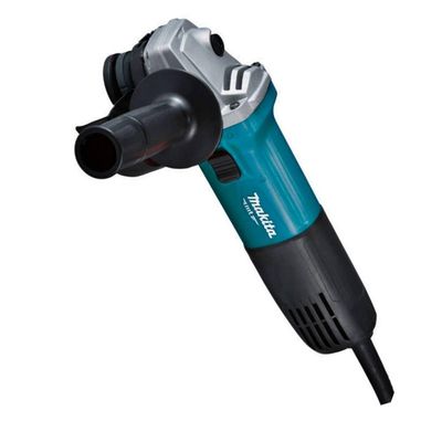 Esmerilhadeira Angular 115mm 4-1-2' 850W Metal 11000 Rpm Com Chave Punho Protetor M9510b Makita 220V