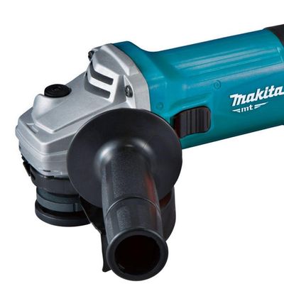 Esmerilhadeira Angular 115mm 4-1-2' 850W Metal 11000 Rpm Com Chave Punho Protetor M9510b Makita 220V