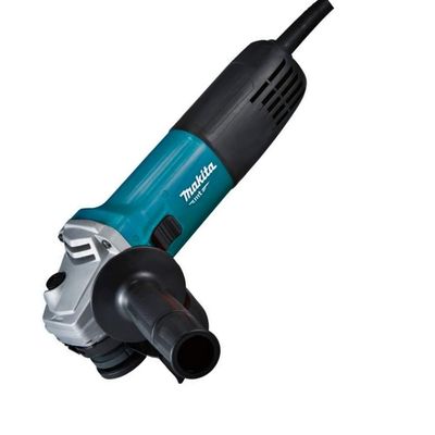 Esmerilhadeira Angular 115mm 4-1-2' 850W Metal 11000 Rpm Com Chave Punho Protetor M9510b Makita 220V