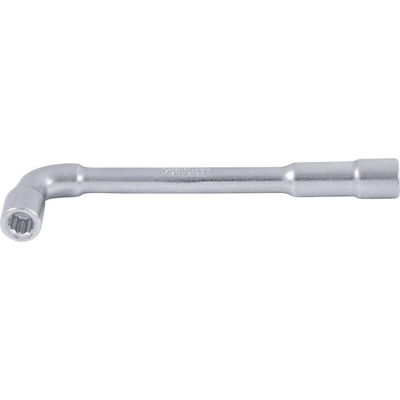 Chave Biela Com Furo Passante 7 Mm Aço Cromo Vanádio Vonder