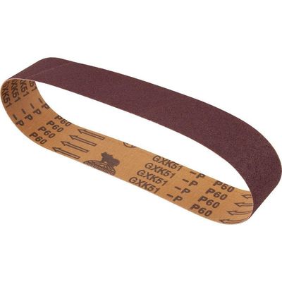 Cinta De Lixa 50 Mm X 686 Mm G 60 Com 5 Peças Vonder