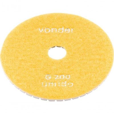Disco Lixa Diamantado Umido 4" G 200 Vonder