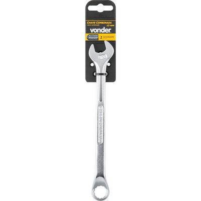 Chave Combinada 13 Mm Em Aço Cromo Vanádio Enc Vonder