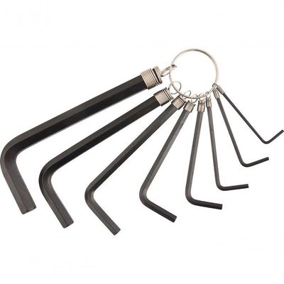 Jogo Chave Allen 2,0-10,0mm Tipo L Curta Argola Vonder