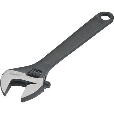 Chave Inglesa Ajustável 10 Aço Carbono Fosfatizada Vonder