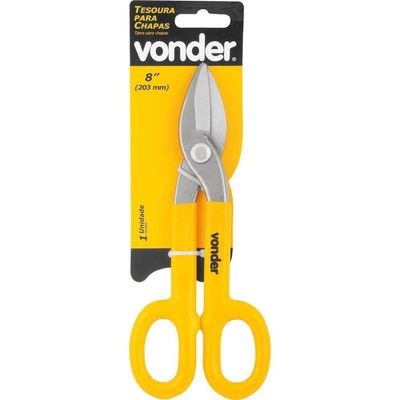 Tesoura Para Chapas 8" - Vonder