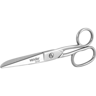 Tesoura Para Alfaiate 15 Cm Metálica Vonder