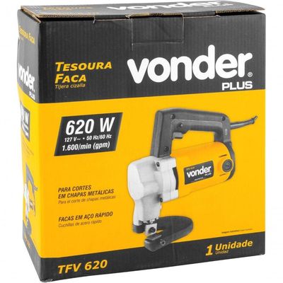 Tesoura Faca Elétrica Tfv 620 Vonder 110V