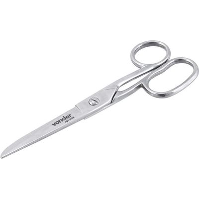 Tesoura Para Alfaiate 15 Cm Metálica Vonder
