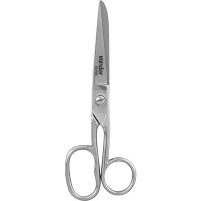 Tesoura Para Alfaiate 15 Cm Metálica Vonder